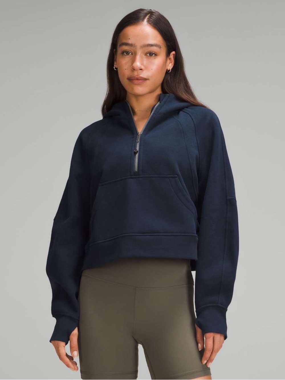 Lululemon Scuba Oversized Half Zip Hoodie XS/S
